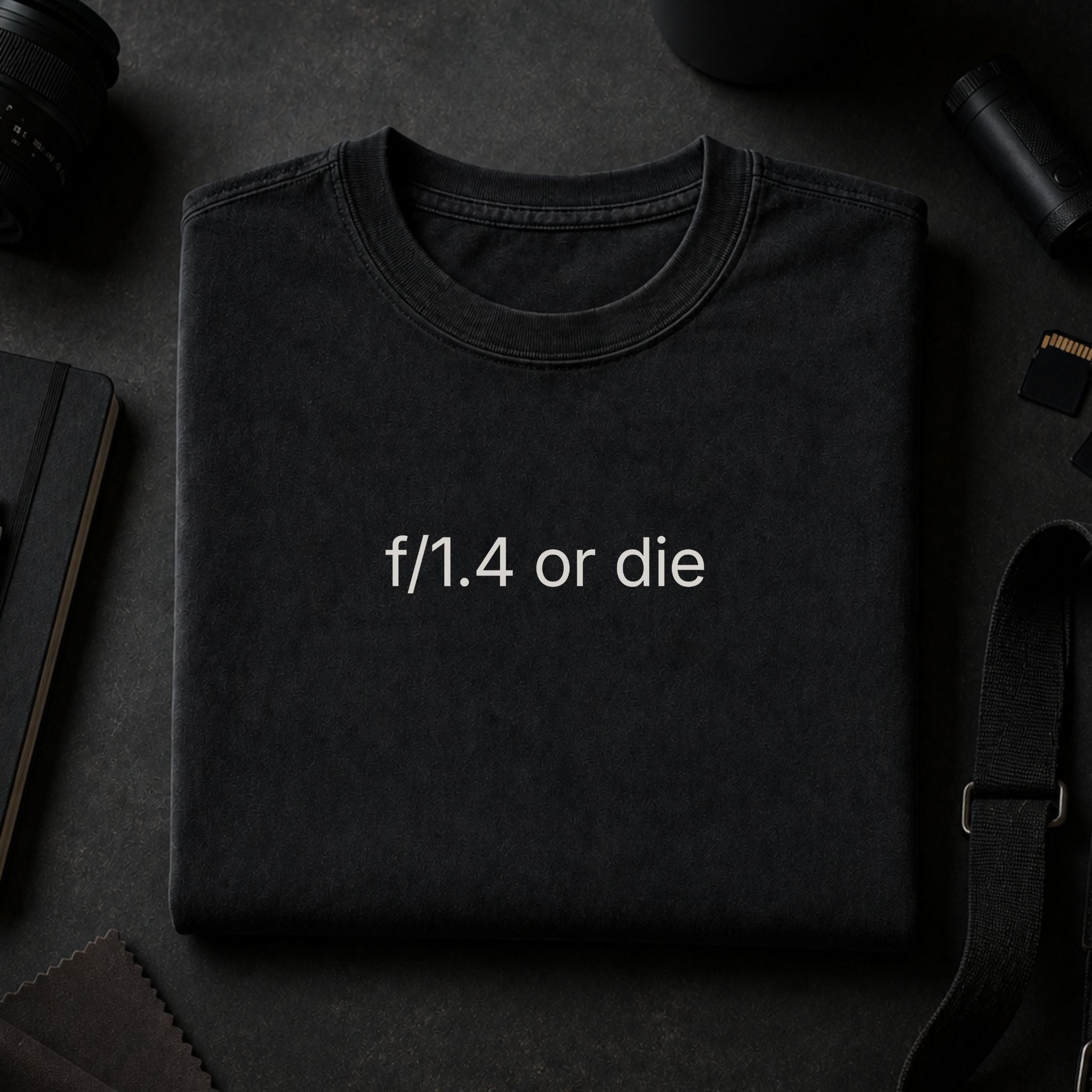 f/1.4 or die