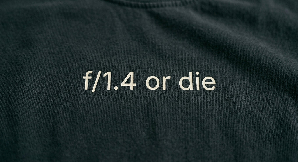 f/1.4 or die