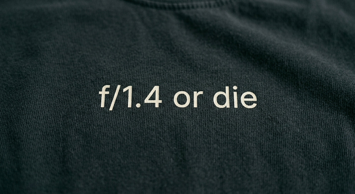 f/1.4 or die