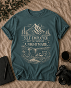 Self-employed but my boss is a nightmare.