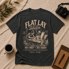 Flat lay setup survivor.
