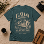 Flat lay setup survivor.