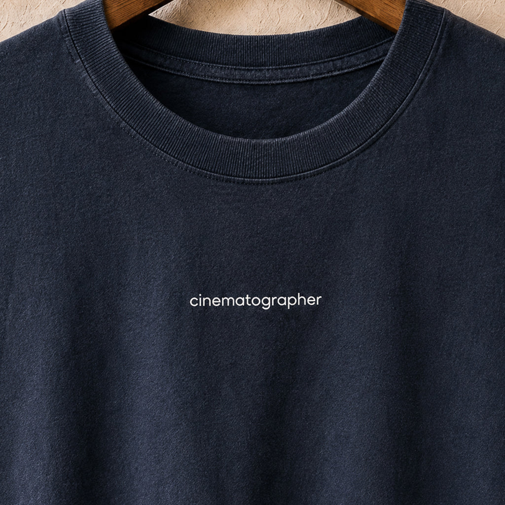 cinematographer.