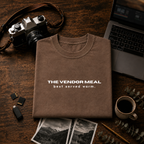 Best Served Warm — Wordmark Tee