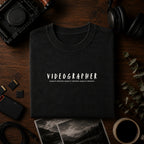 Videographer — Export. Delete.