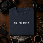 Videographer — Export. Delete.
