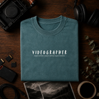 Videographer — Export. Delete.