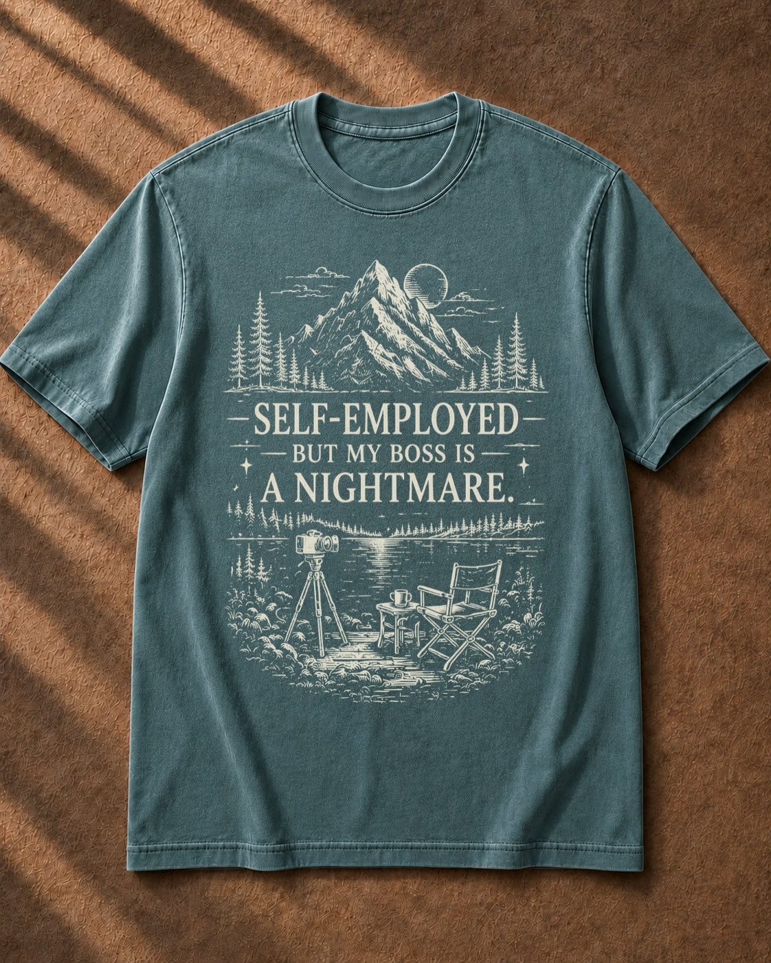 Self-employed but my boss is a nightmare.