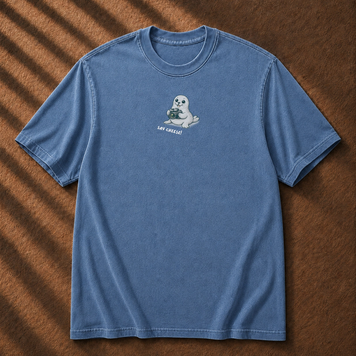 Say Cheese — Photographer Seal Tee