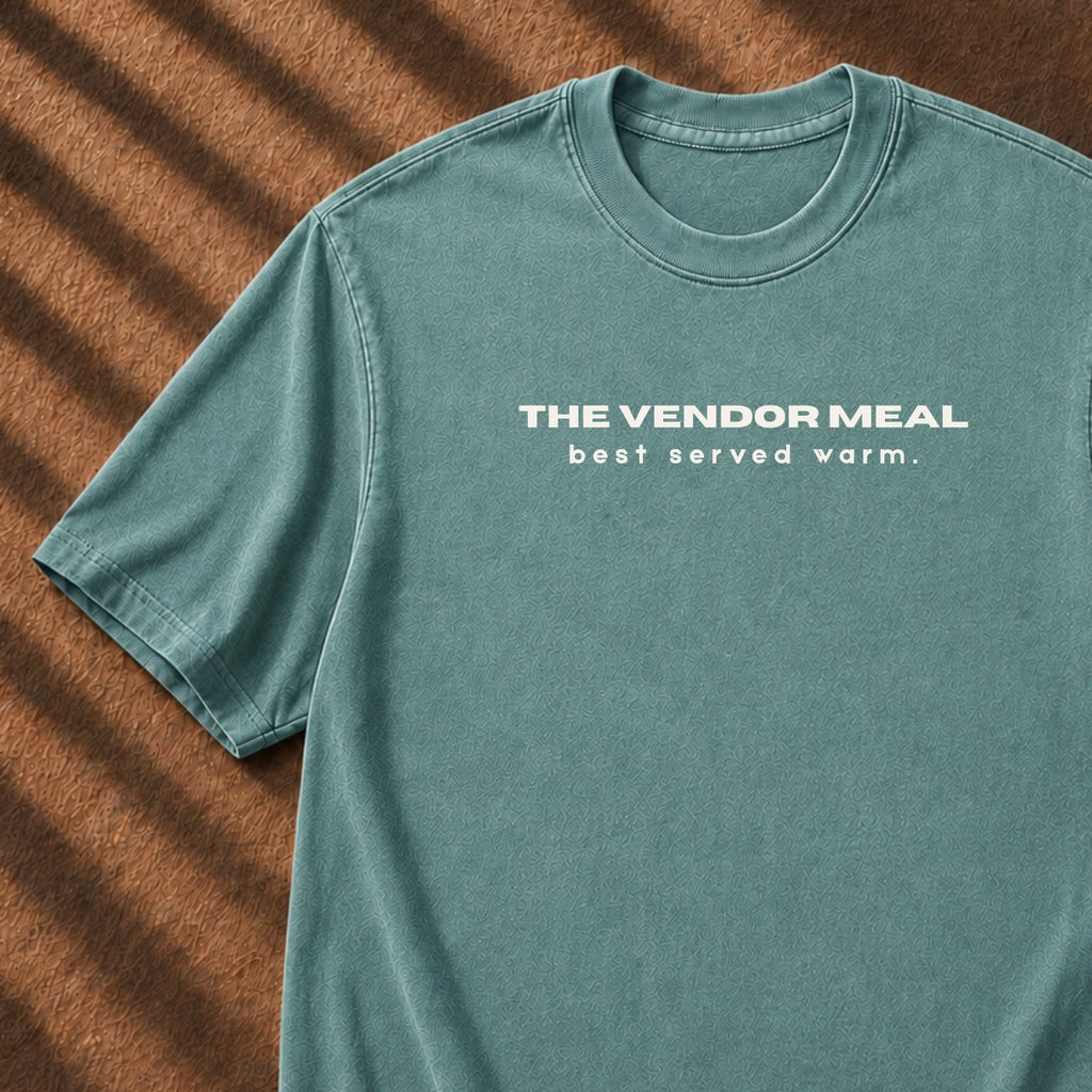 Best Served Warm — Wordmark Tee