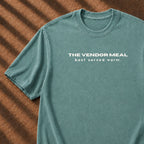 Best Served Warm — Wordmark Tee