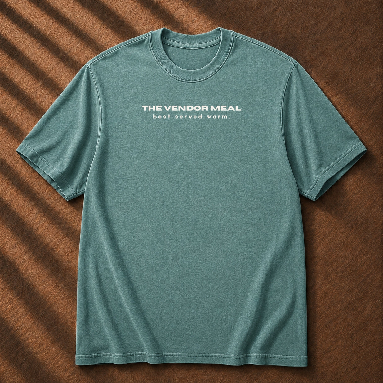Best Served Warm — Wordmark Tee