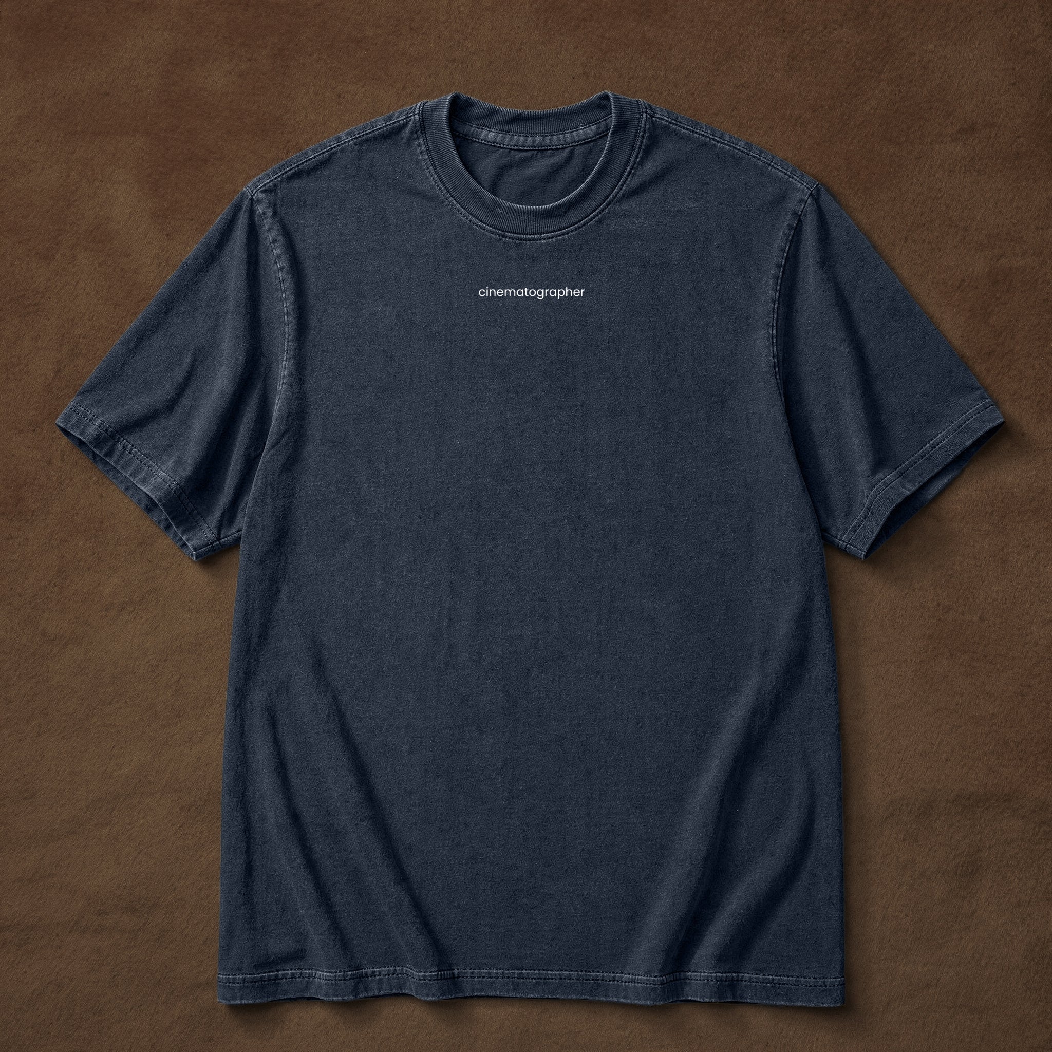 cinematographer.