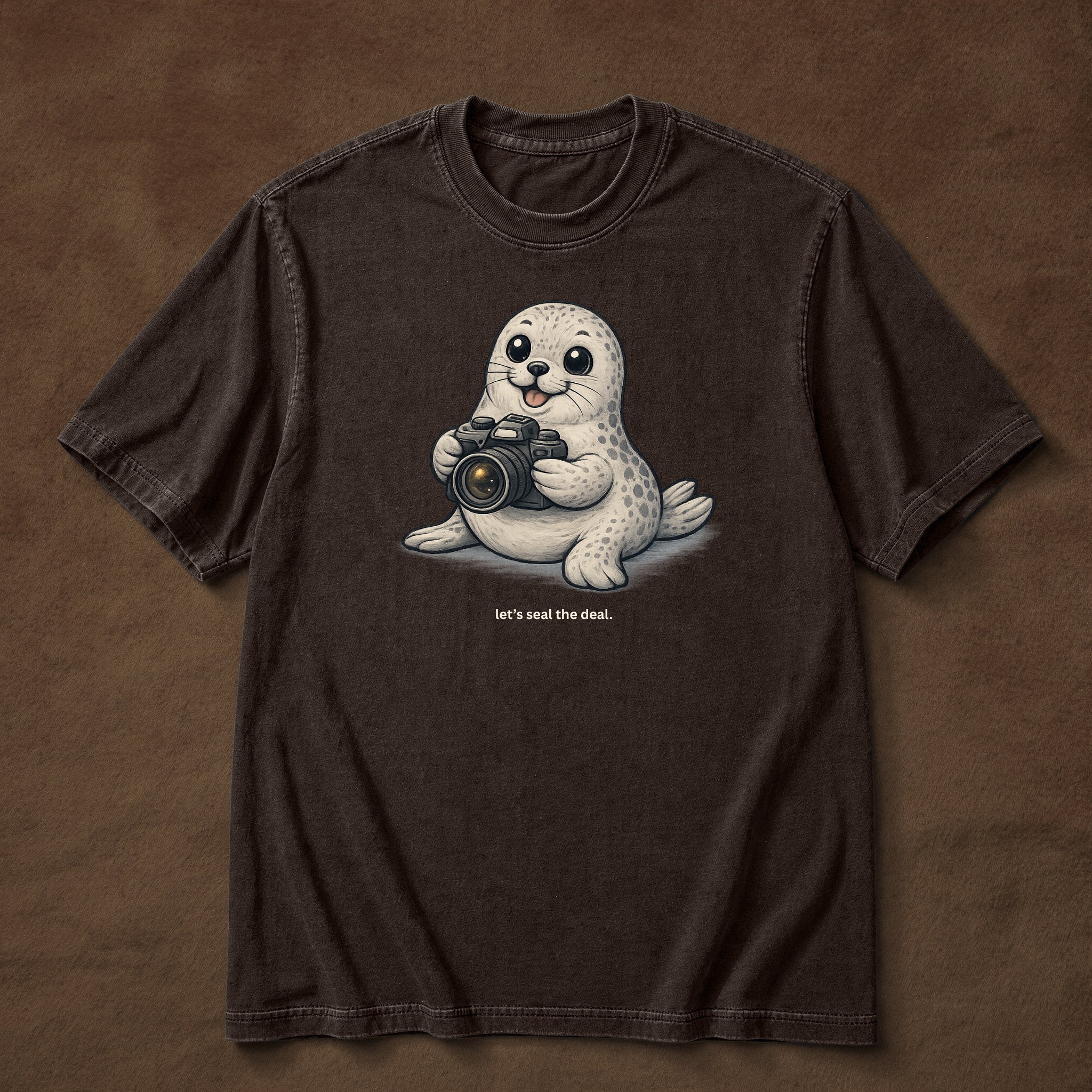Let's Seal the Deal — Photographer Tee