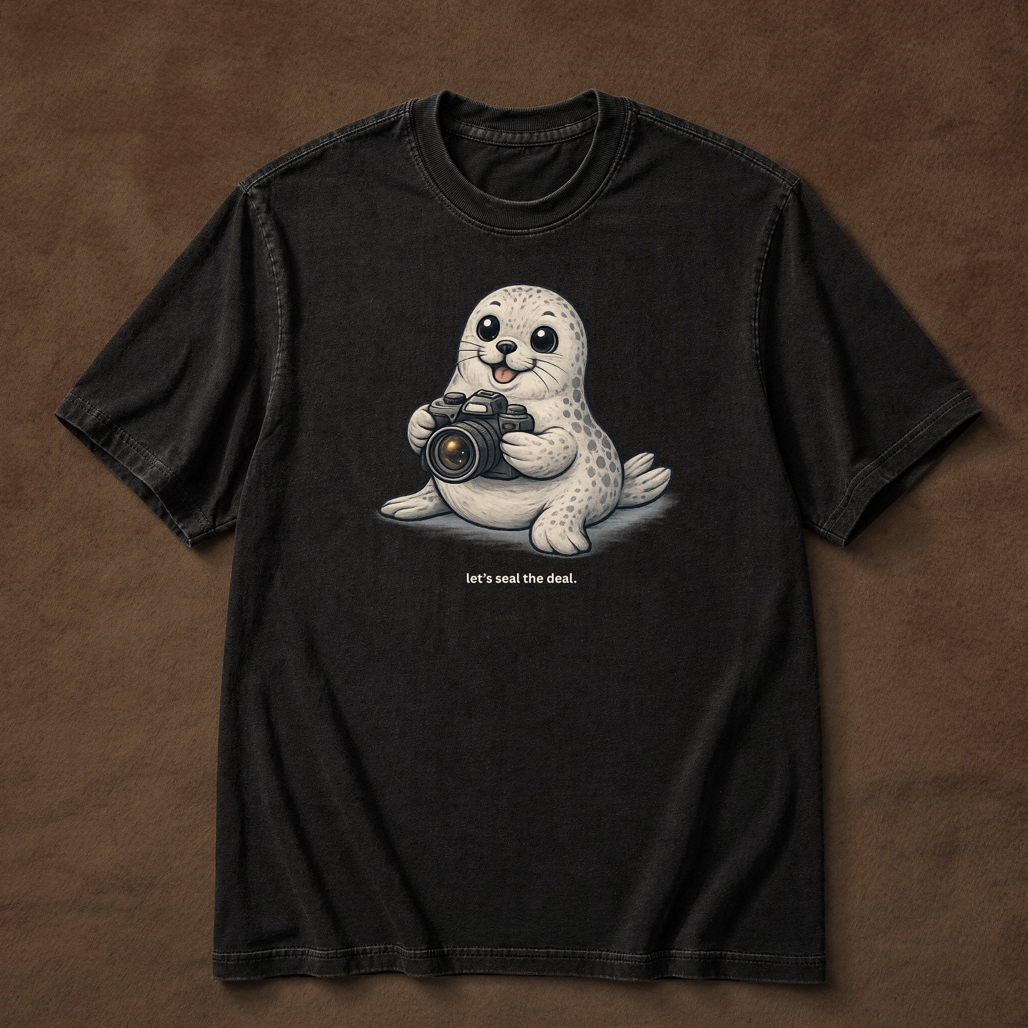 Let's Seal the Deal — Photographer Tee