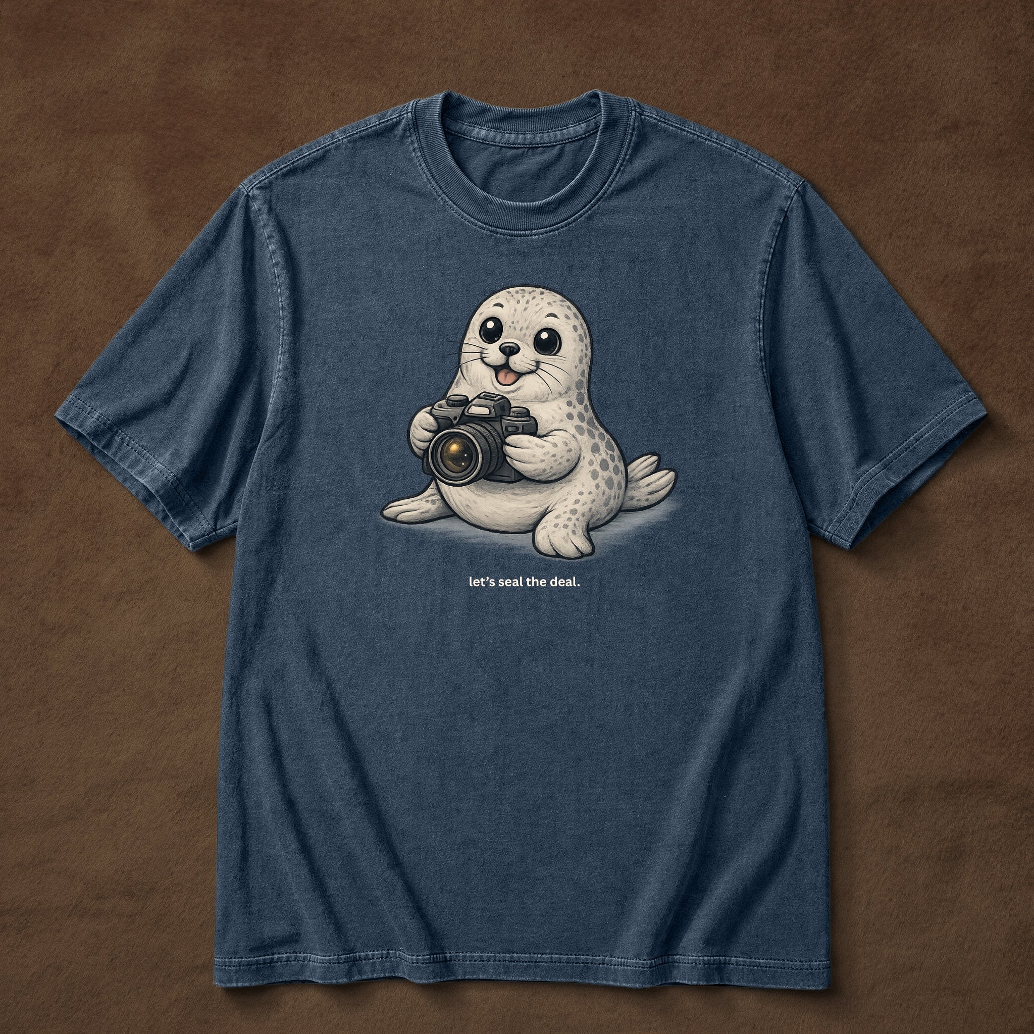 Let's Seal the Deal — Photographer Tee