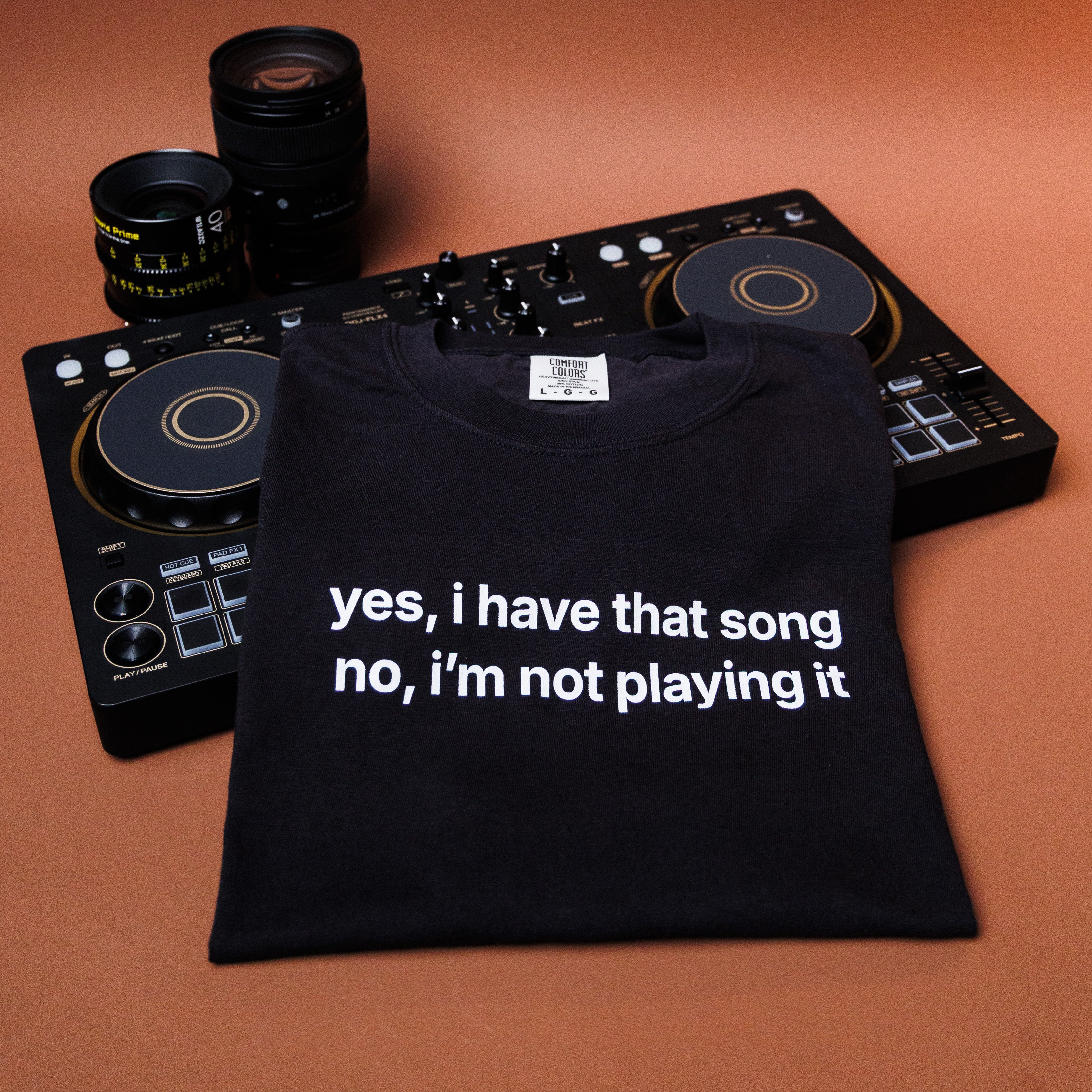 yes, i have the song. no, i'm not playing it.