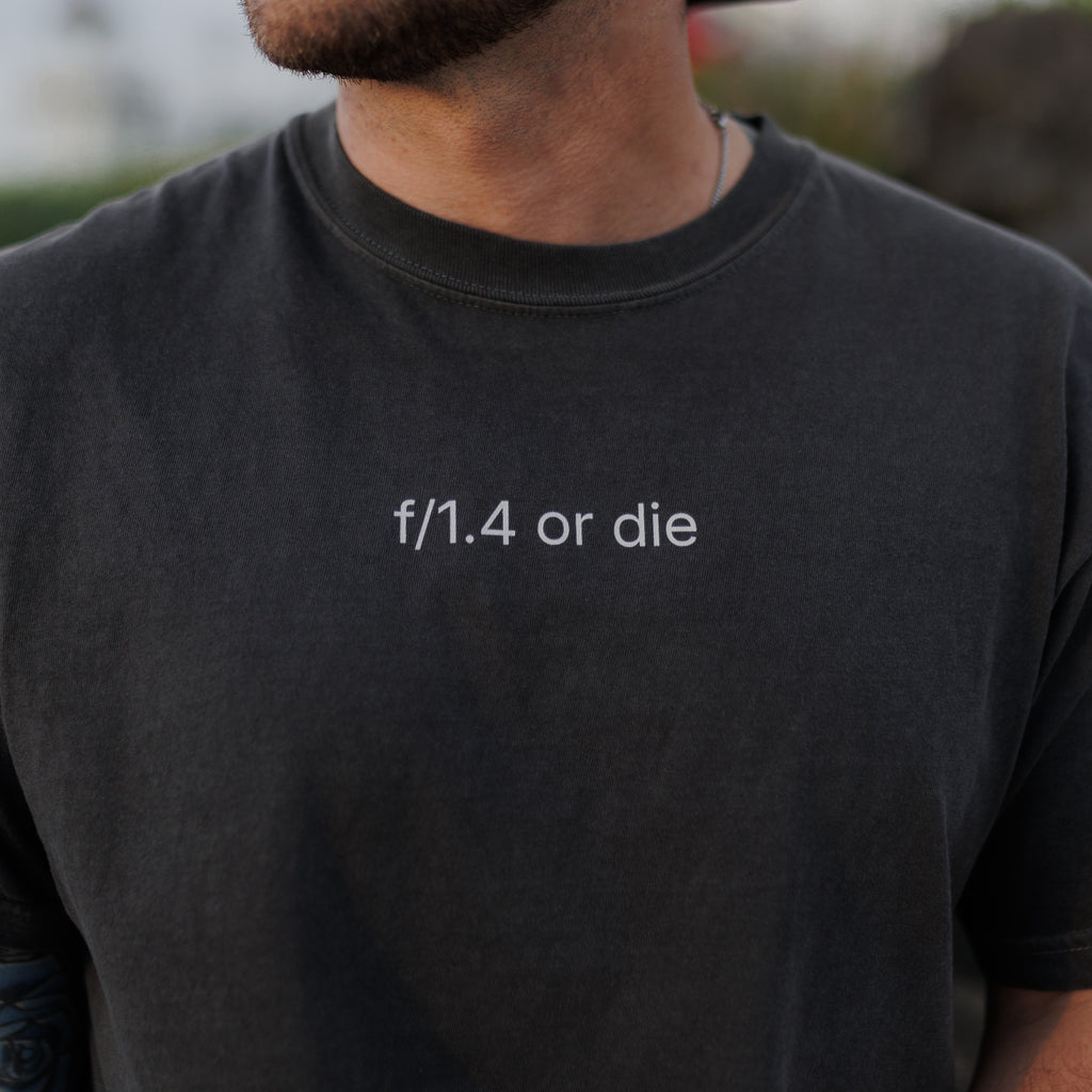 f/1.4 or die