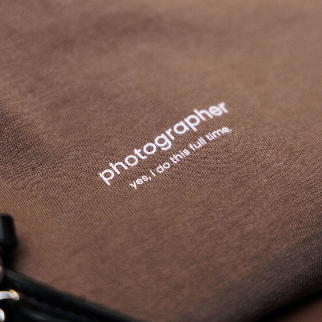 photographer. yes, i do this full time