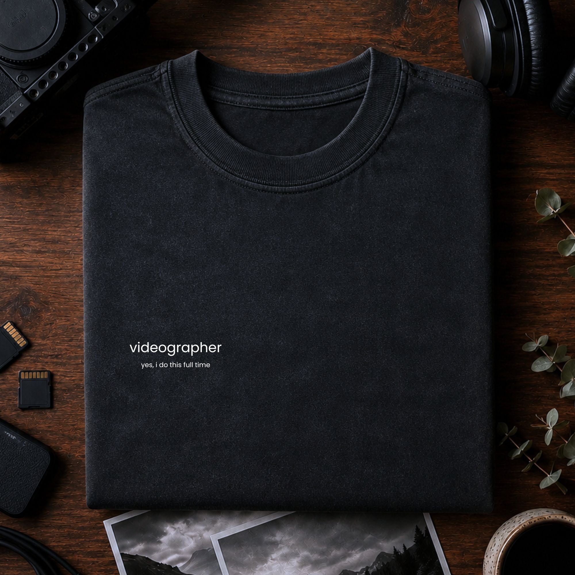 videographer. yes, i do this full time