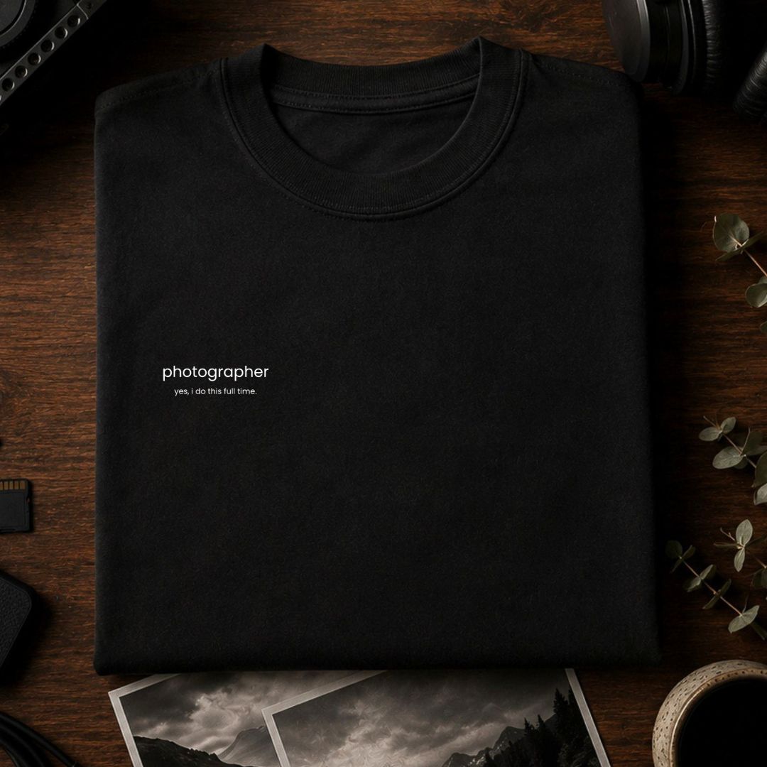 photographer. yes, i do this full time