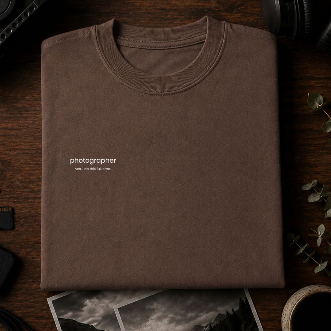 photographer. yes, i do this full time
