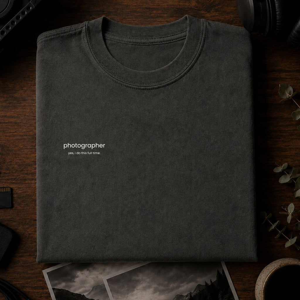 photographer. yes, i do this full time