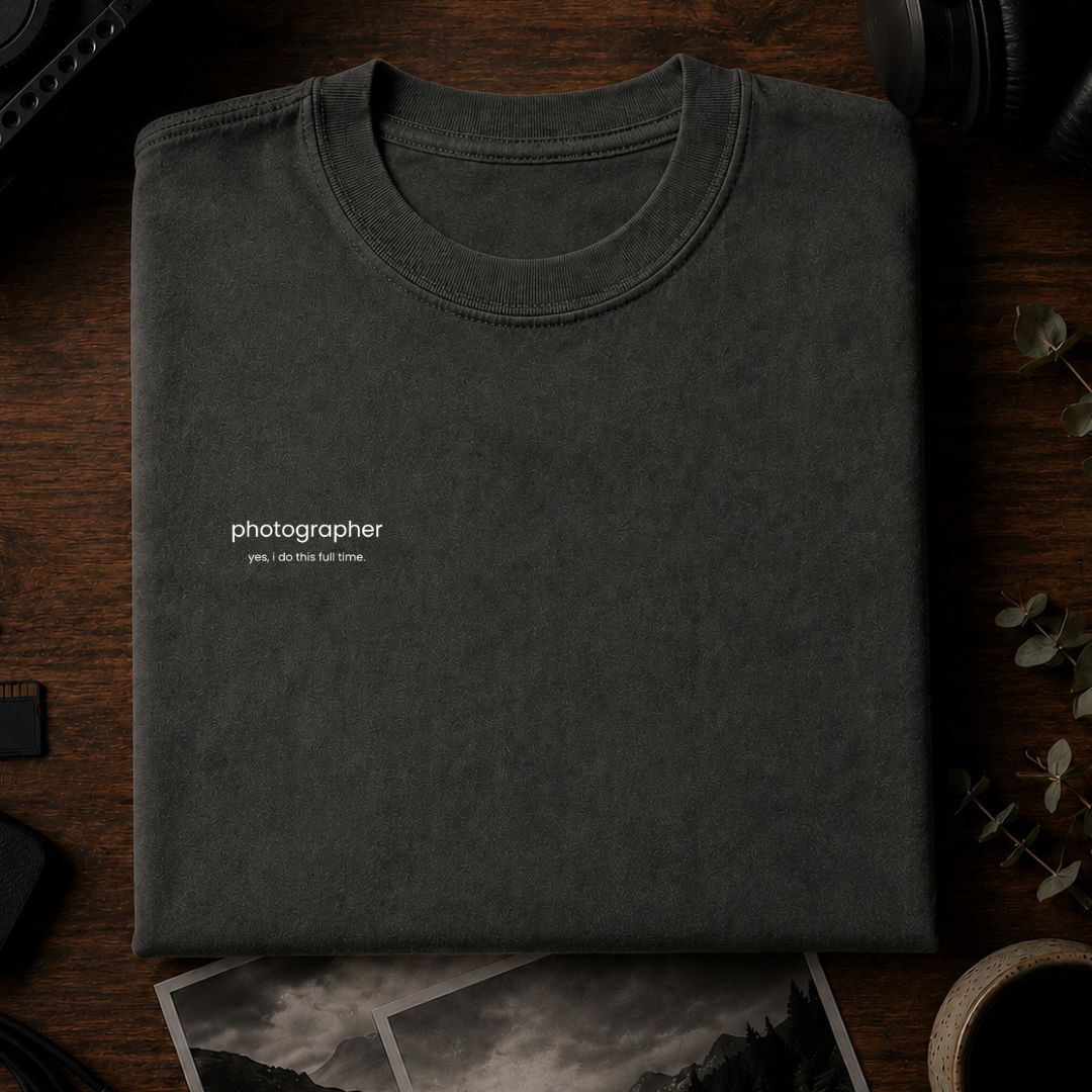 photographer. yes, i do this full time