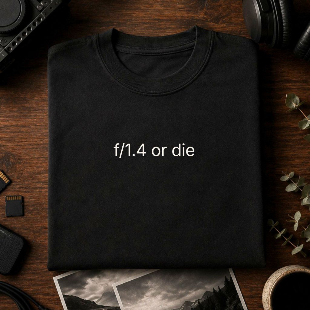 f/1.4 or die