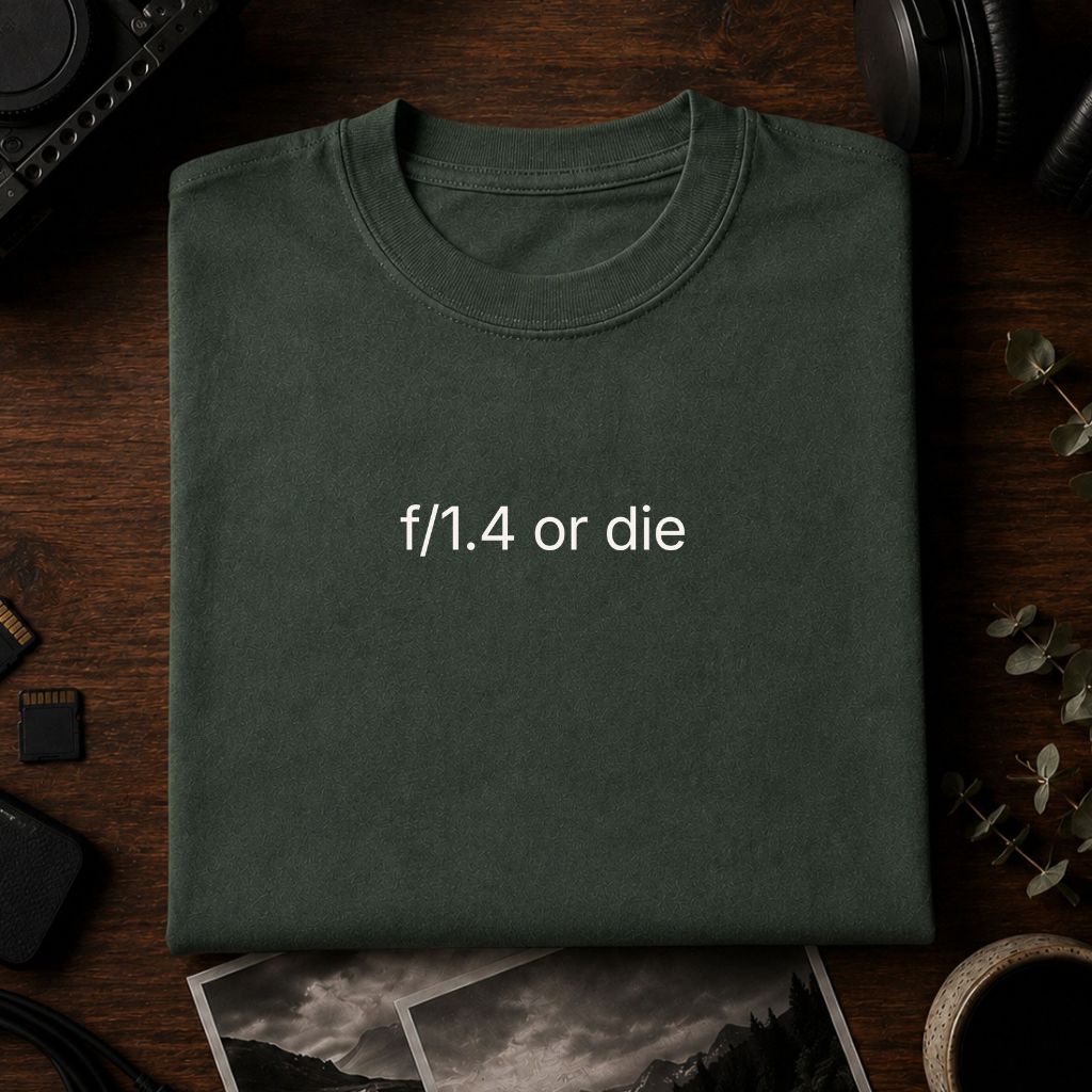 f/1.4 or die