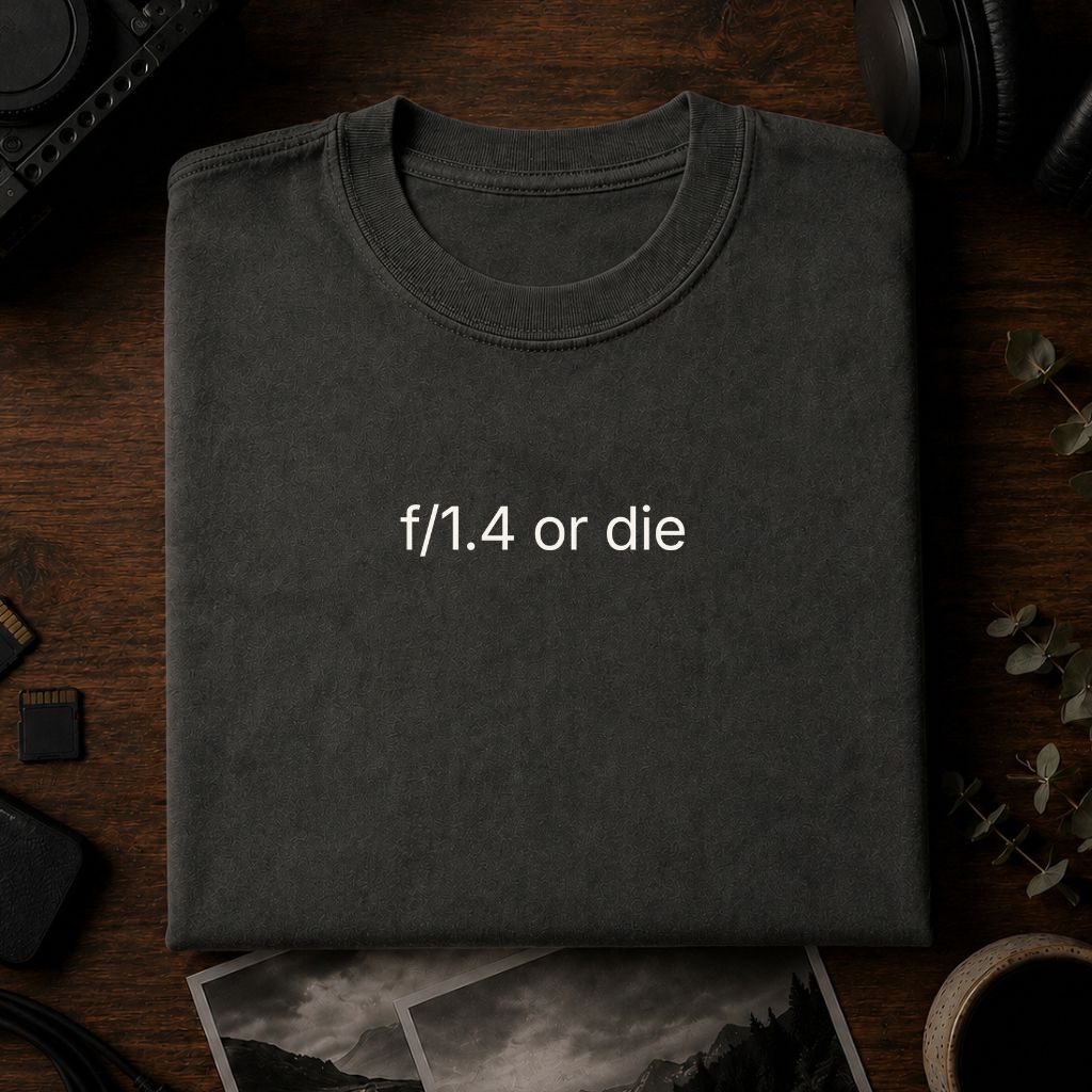 f/1.4 or die