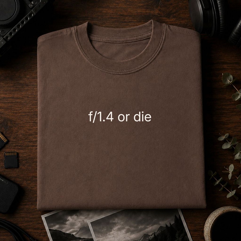 f/1.4 or die