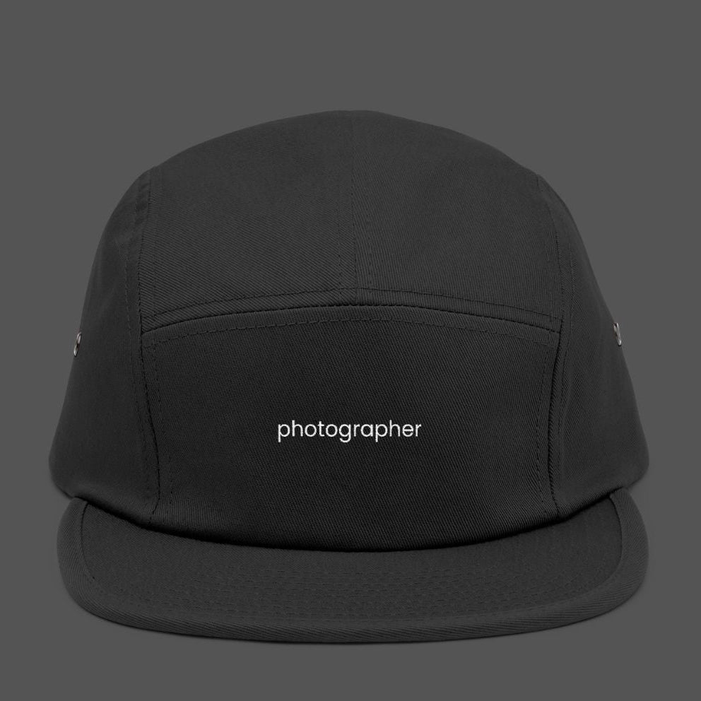 photographer cap