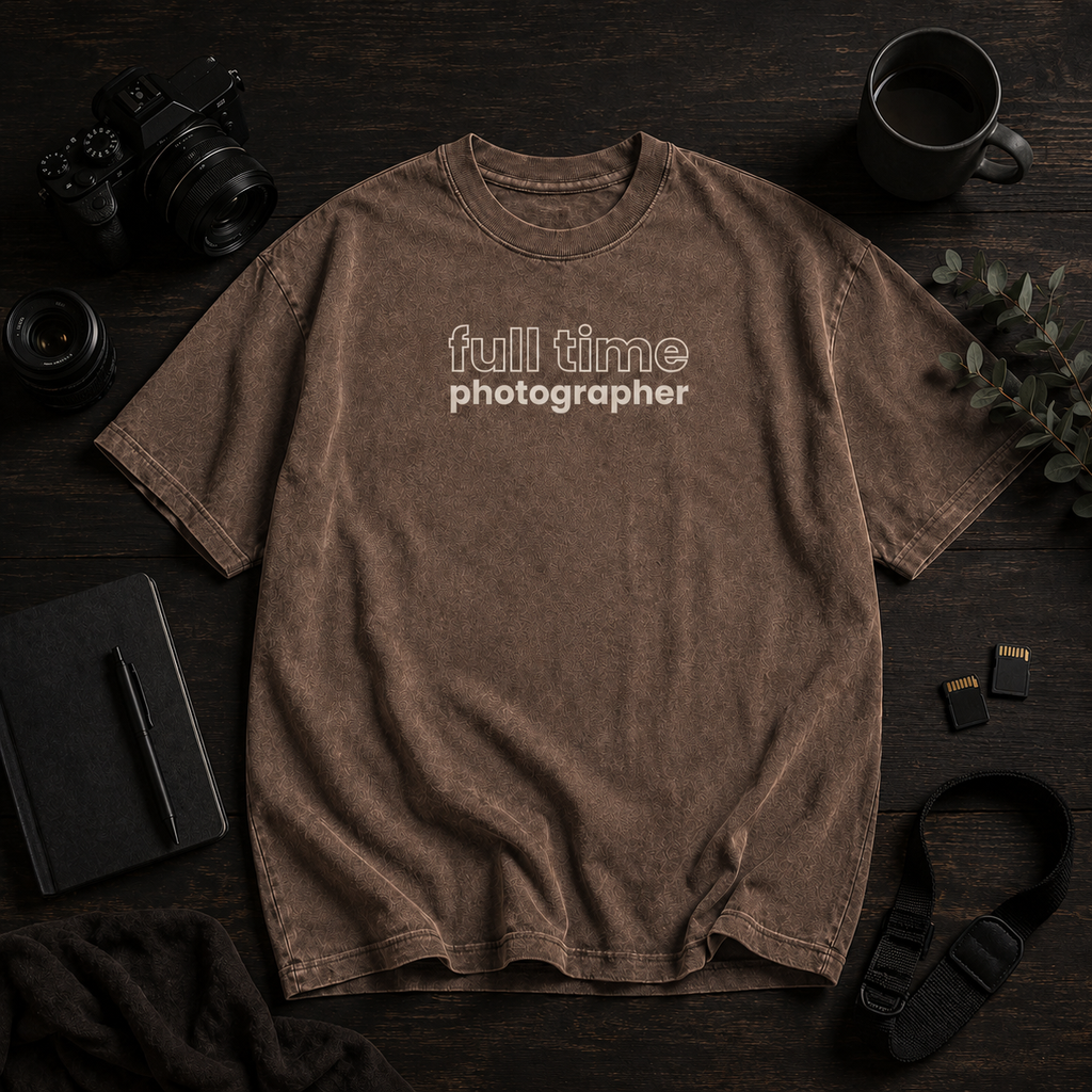 full time photographer