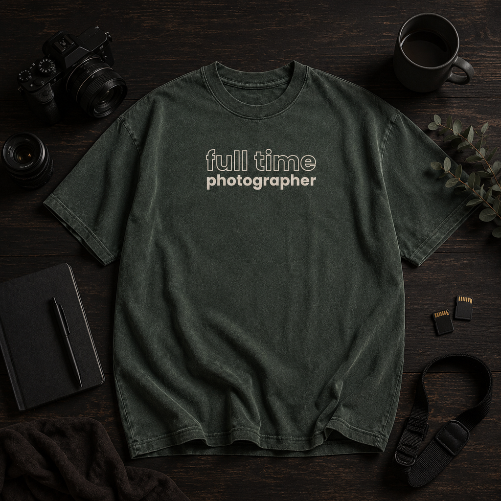 full time photographer