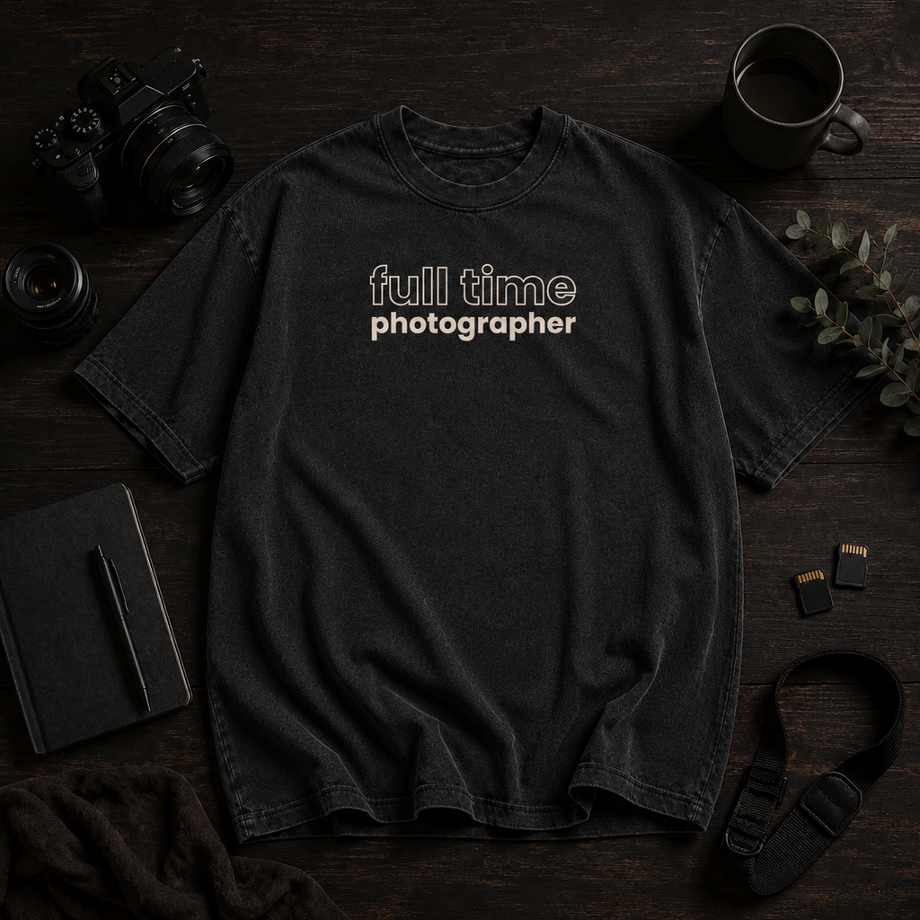 full time photographer