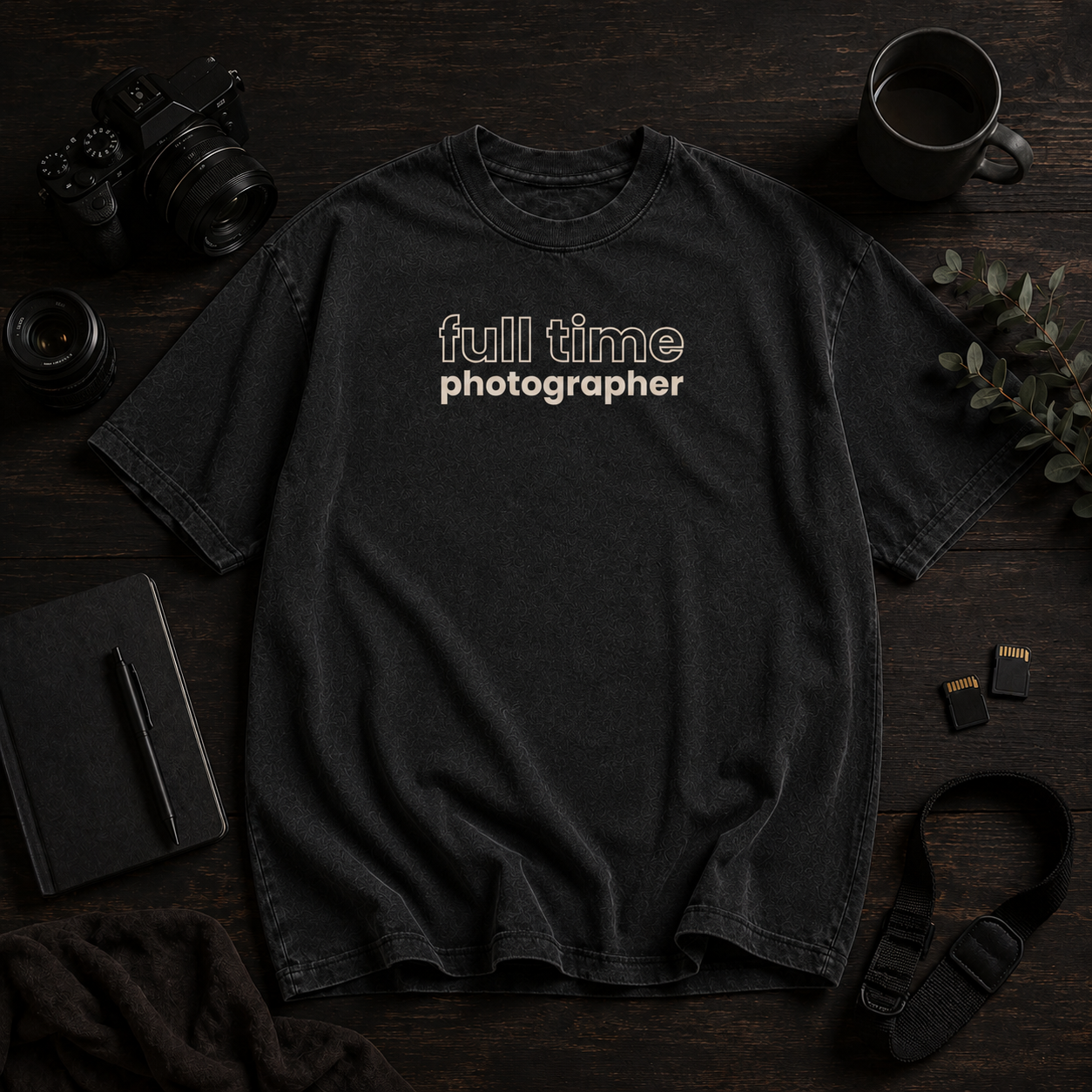 full time photographer
