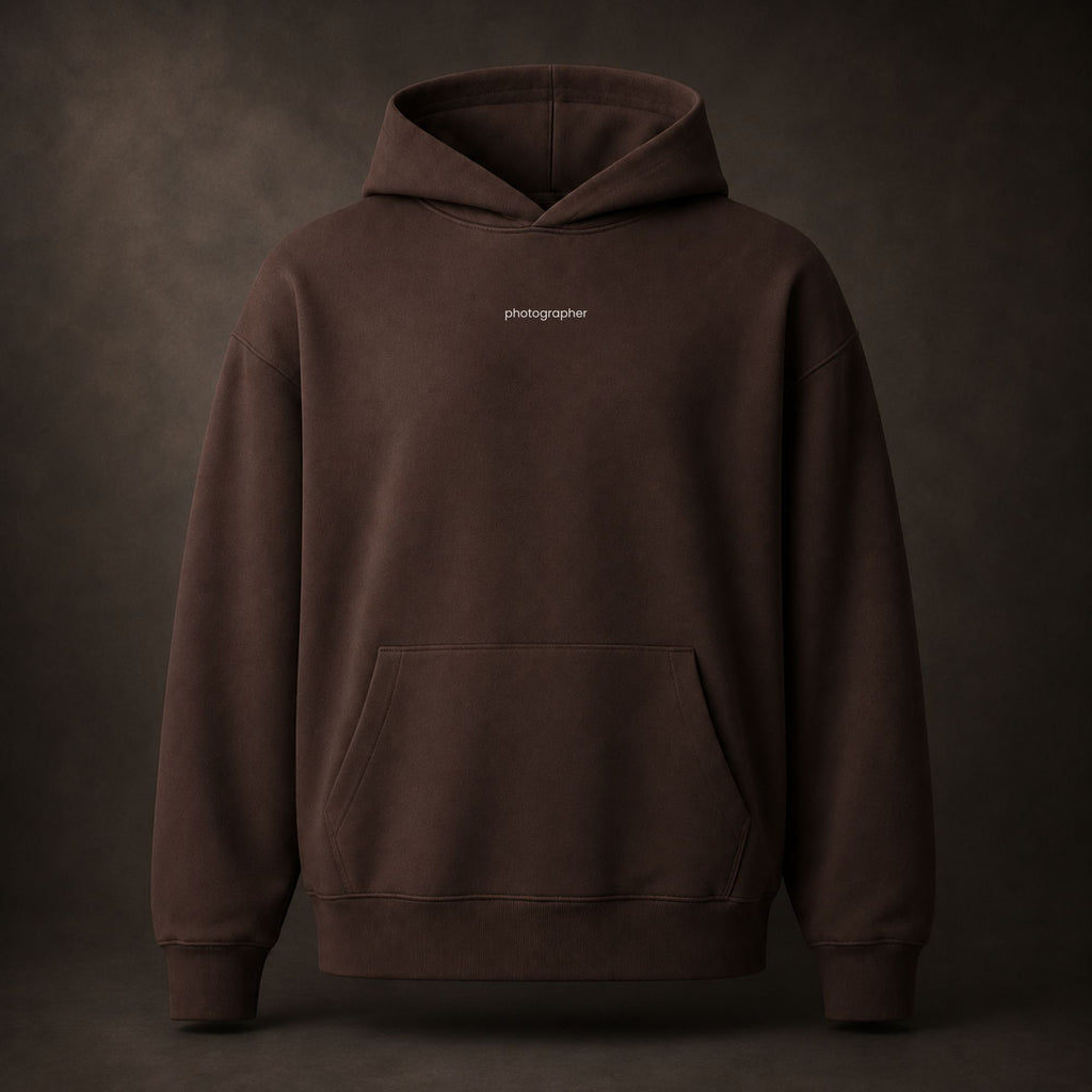 photographer hoodie