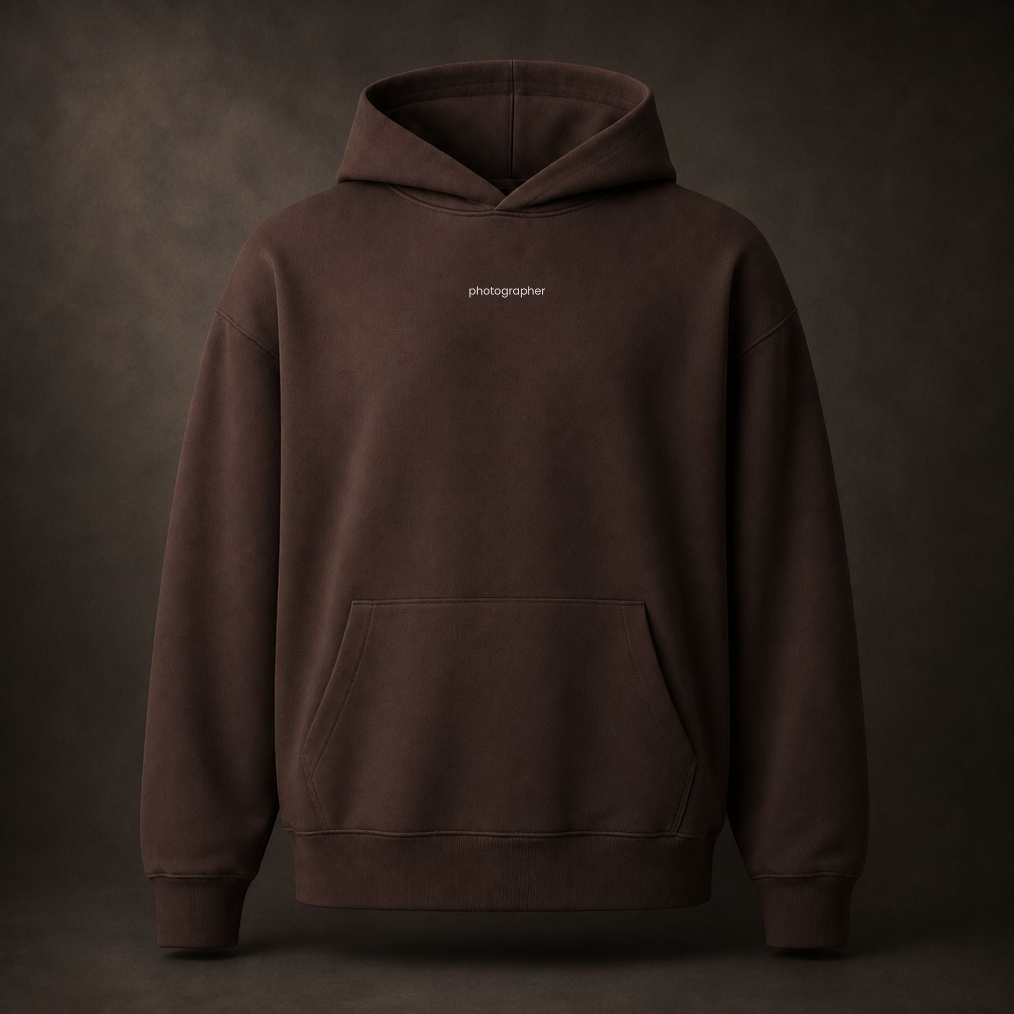 photographer hoodie