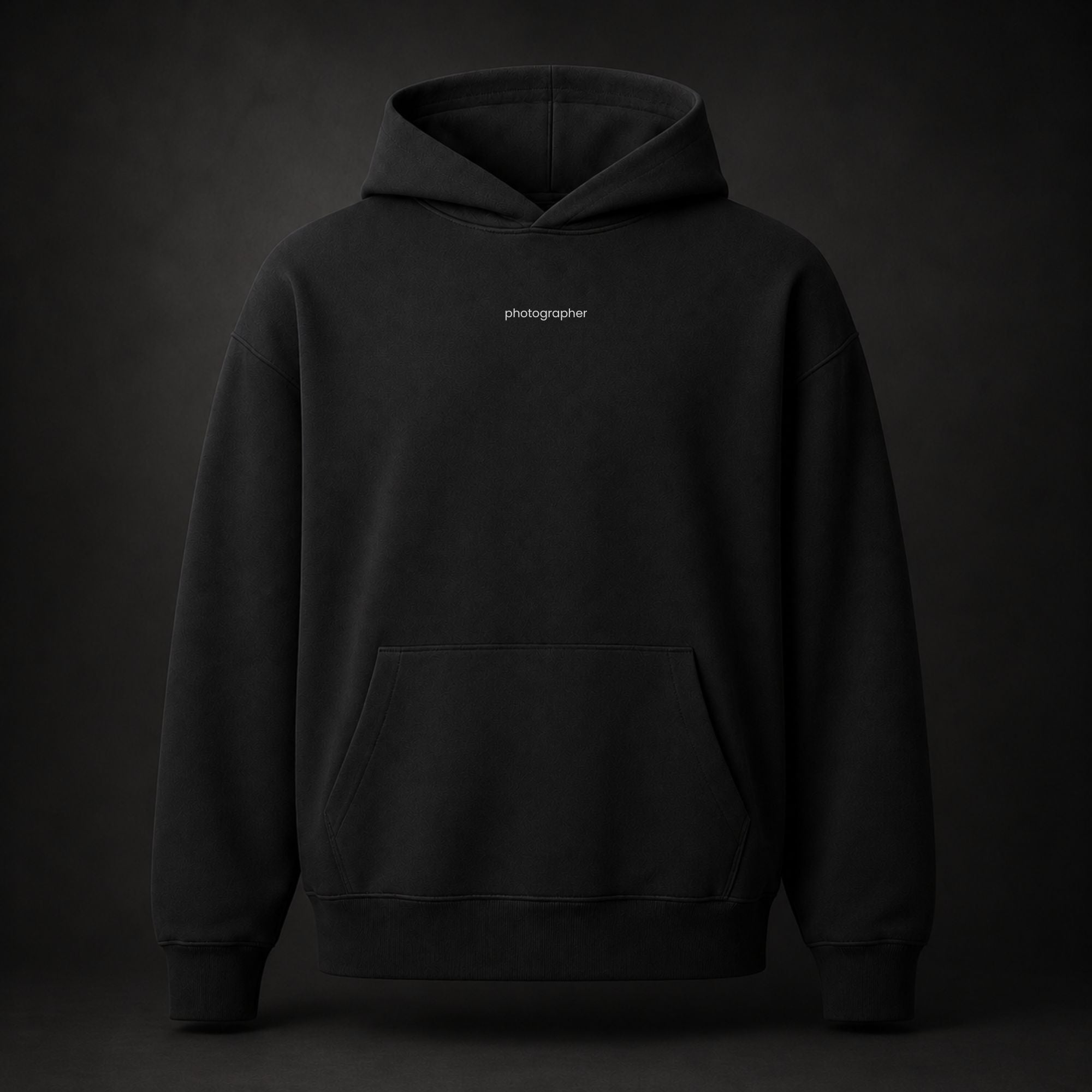 photographer hoodie