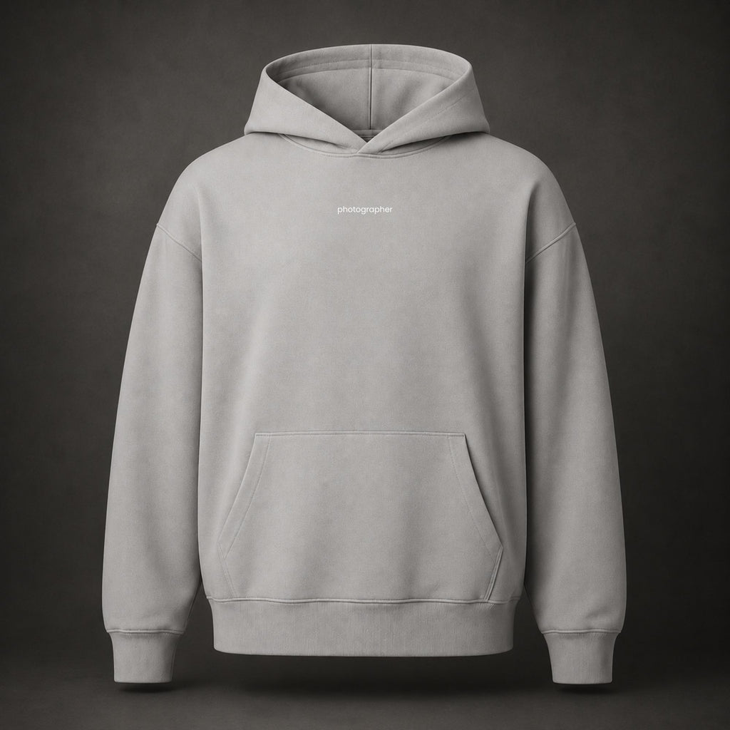 photographer hoodie