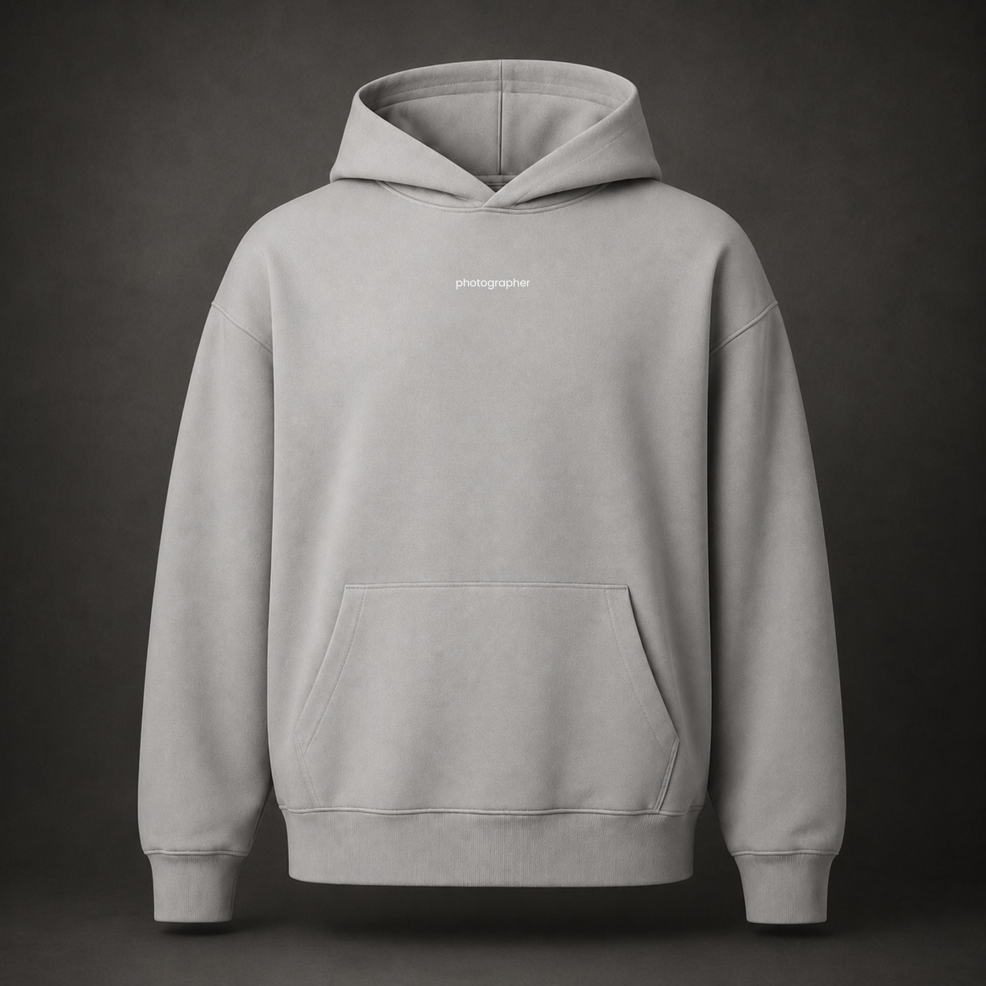 photographer hoodie