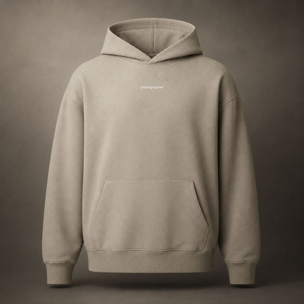 photographer hoodie