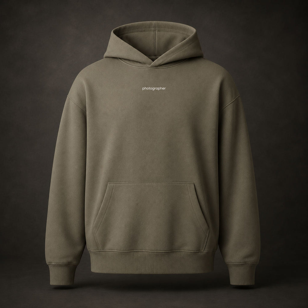 photographer hoodie