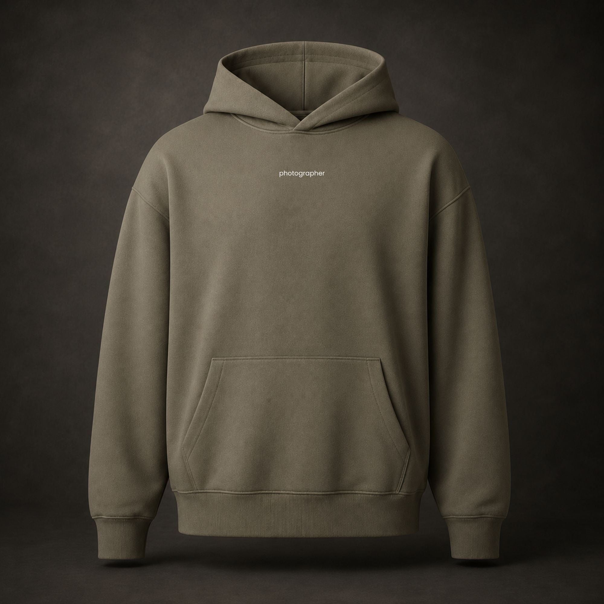 photographer hoodie