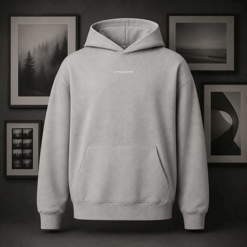 photographer hoodie
