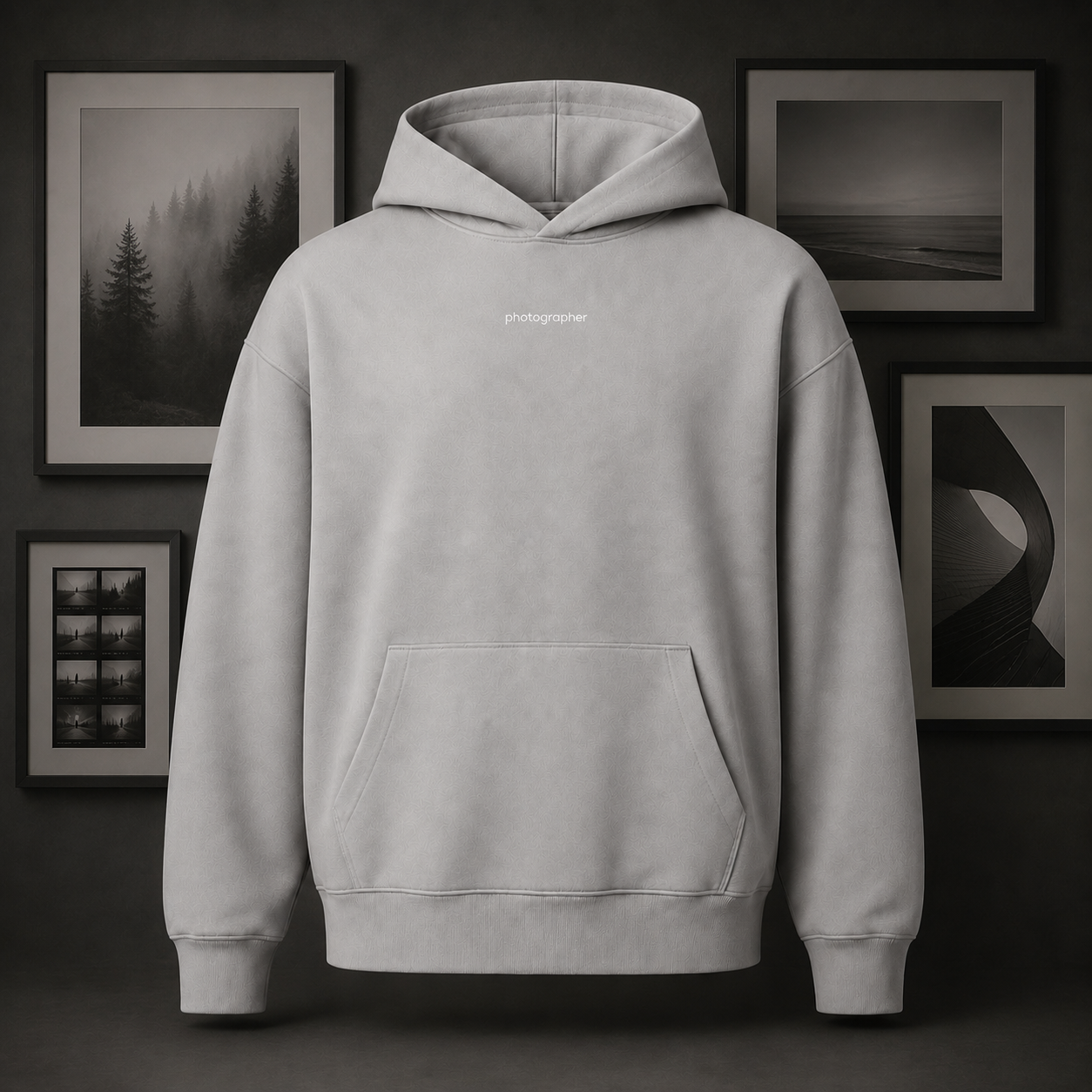 photographer hoodie