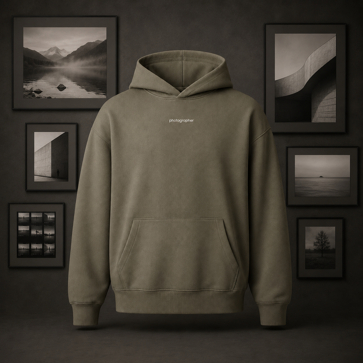 photographer hoodie