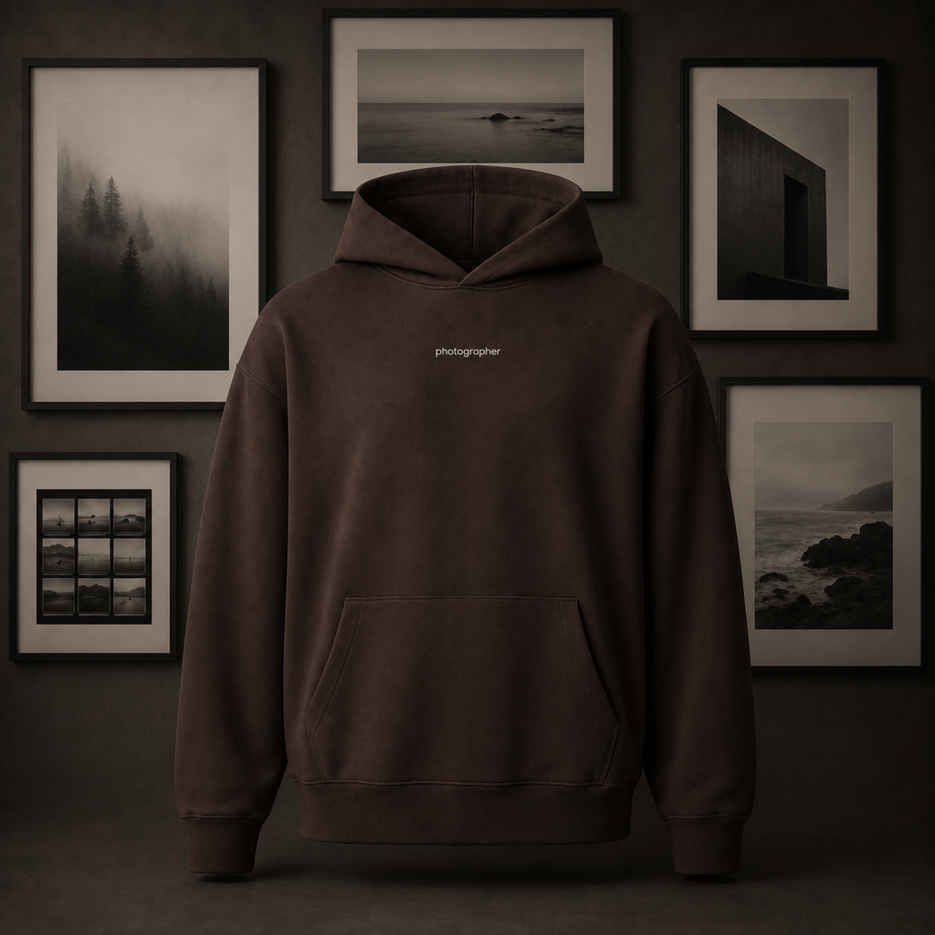 photographer hoodie