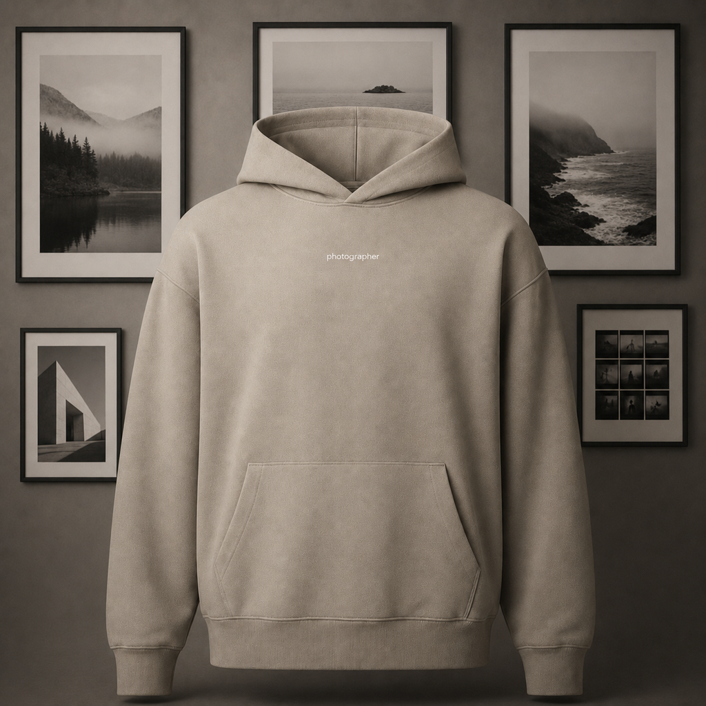 photographer hoodie